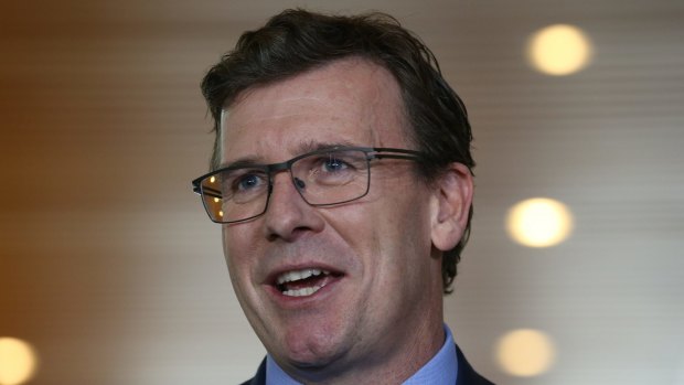 Cities Minister Alan Tudge was at the annual Australian Hotels Association lunch.
