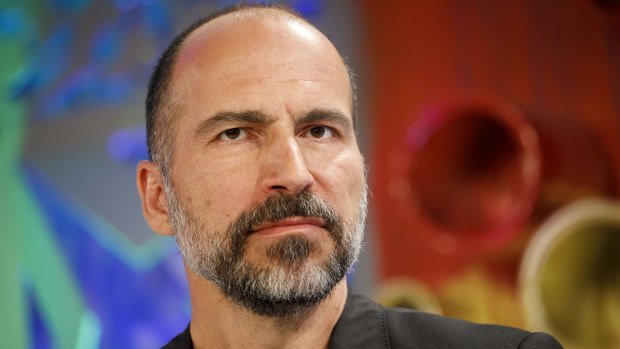 Uber chief Dara Khosrowshahi warned staff in an email that the company was facing "another tough day in the market."