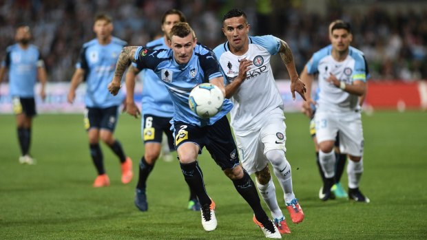 Sydney FC were unhappy to have to play their FFA Cup final in Melbourne.