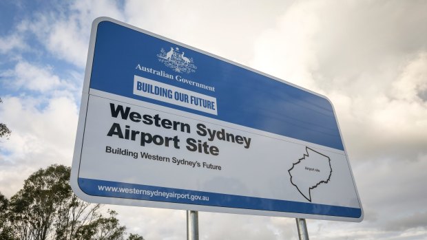 The new airport at Badgerys Creek will operate 24 hours a day, unlike Sydney Airport which has a night-time curfew.