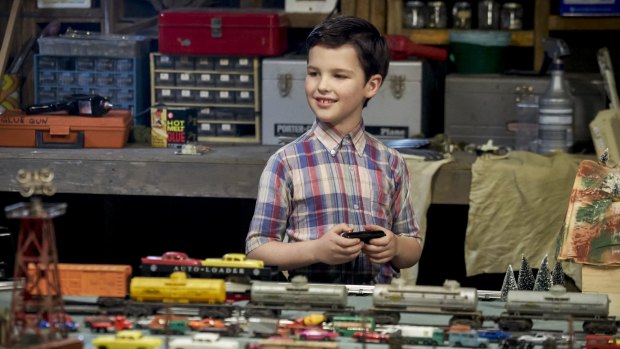 Young Sheldon is a ratings hit for Nine.
