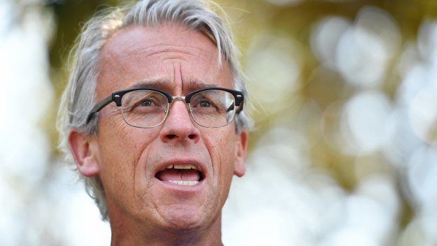 Prized gig: David Gallop has long been linked with the Cricket Australia chief executive's job. 