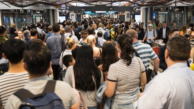 Sydney's rail network suffered widespread delays and cancellations to services in Janaury.