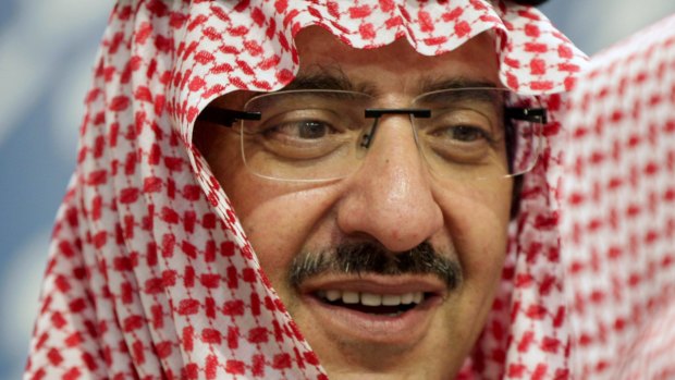 Detained: Prince Mohammed bin Nayef.