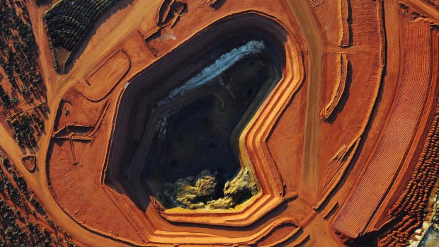 Lynas's Mount Weld mine in Western Australia, the richest known rare earths deposit in the world.