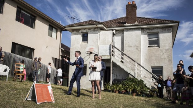Sydney's property market is cooling, and more falls are expected.