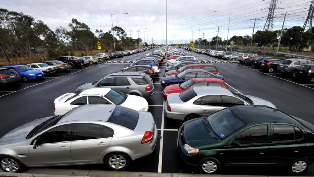 $5 parking brisbane airport