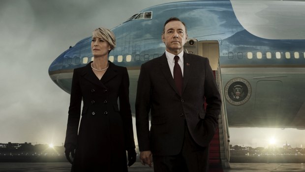 Kevin Spacey was kicked off Netflix's award-winning show House of Cards.