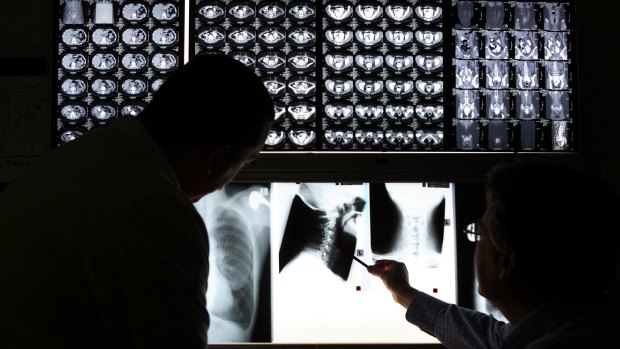 Senior doctors at Canberra Hospital have raised serious concerns about offsite reporting of scans