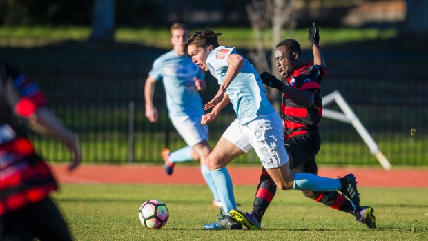 Canberra FC rallied against Woden Weston from 2-0 down.