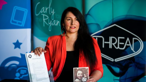 Sonya Ryan worked with politicians to introduce ''Carly's Law'' which targets online predators.