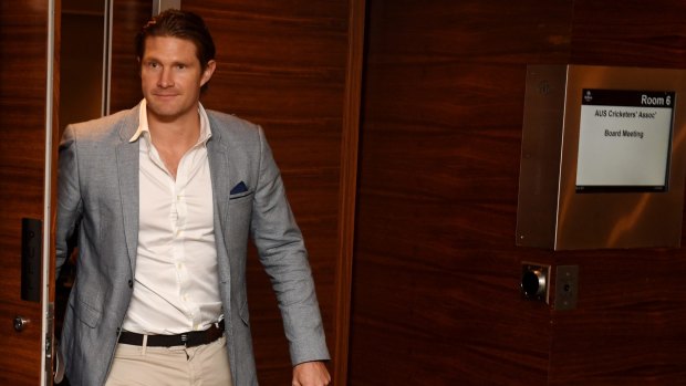 Entering the fray: Shane Watson is one high-profile former player in favour of decentralisation.