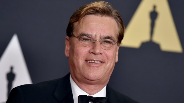 Only Helen Mirren and Meryl Streep can “play with the boys”: Aaron Sorkin.