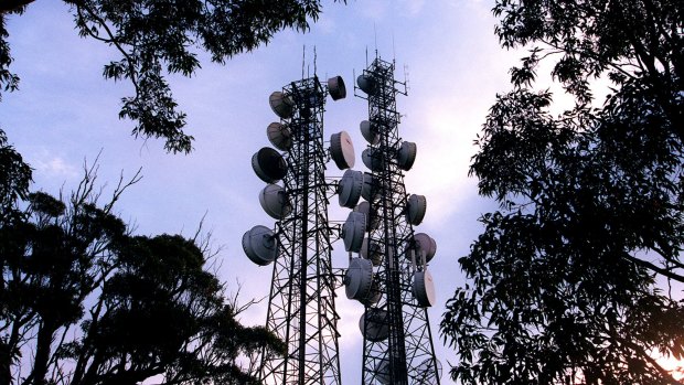 Phone and internet network facilities will be upgraded under a bushfire resilience program. 