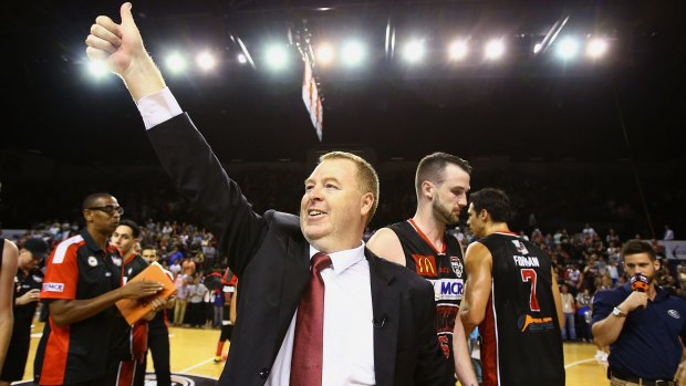 Hawks coach Rob Beveridge has given Canberra the thumbs up.