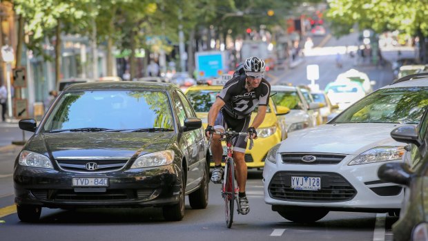 The council is hoping to turn Melbourne into Australia's premier cycling city. 