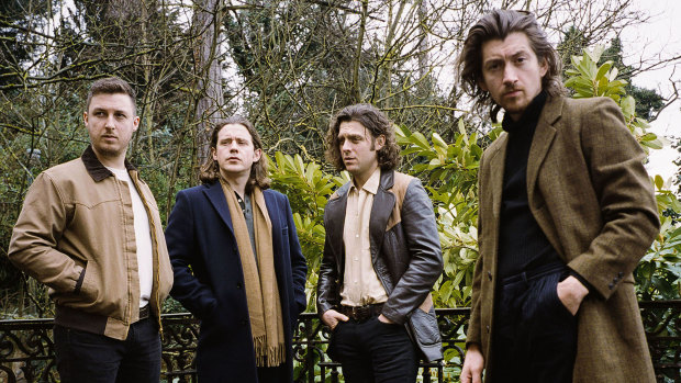 Arctic Monkeys are back in Australia for a national tour. 