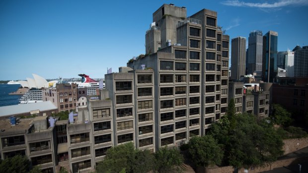 Seriously? The Sirius public housing building in The Rocks is among Treasurer Dominic Perrottet's  top-10 hitlist for demolition. 