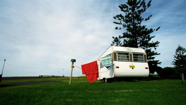 Australia's travelling retirees - or grey nomads - are being scammed.
