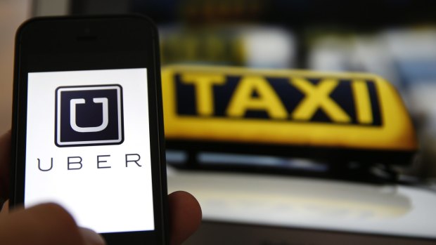 Figures have shown a preference for traditional cabs over Ubers among public servants.
