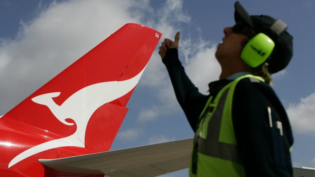 Qantas, among our top 10 most trusted brands. 