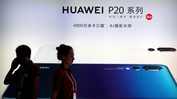Huawei is investing massive resources in next-generation technology, seeking to replicate the success it has had in other areas.