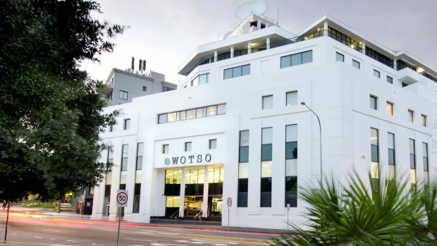 The WOTSO co-working hub at Pyrmont in Sydney.