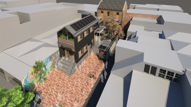Plans for the new La Mama Theatre have been submitted to Melbourne City Council and Heritage Victoria for approval.