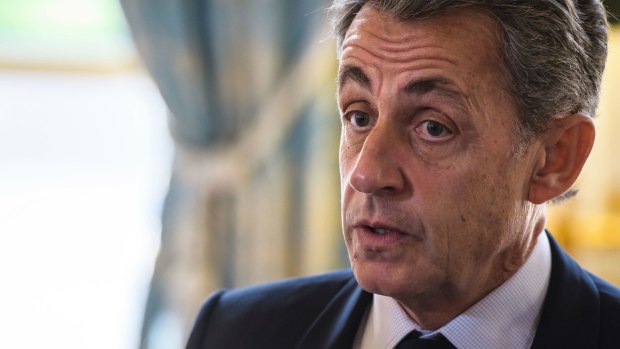 Former French president Nicolas Sarkozy: dubbed "thin-skinned" by US diplomats and an "emperor with no clothes".