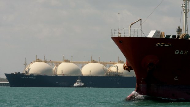Australia is the world’s biggest exporter of liquefied natural gas.