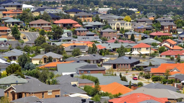 Victoria's housing market remains soft - but it may be bottoming out.