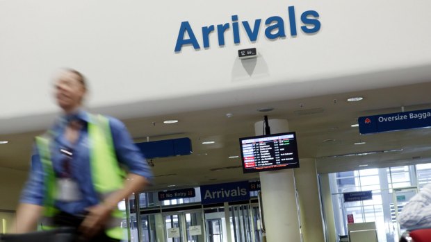 File photo: Perth airport staff will protest working conditions on Wednesday.