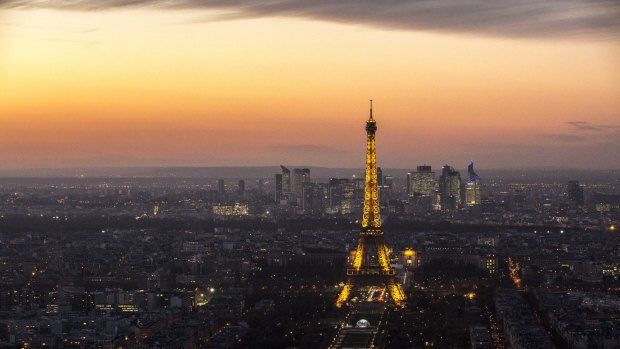 Paris has joined Singapore and Hong Kong on the top of the rankings. 