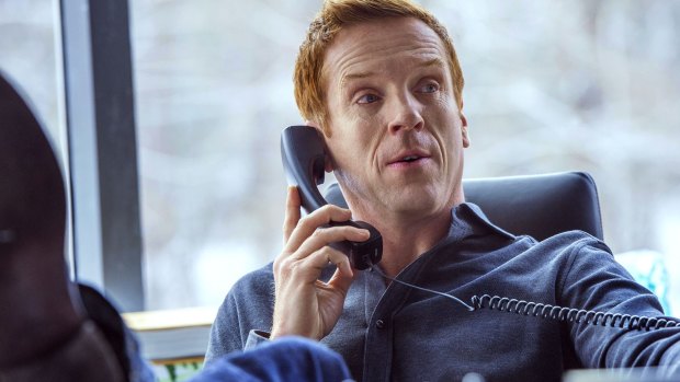 Damian Lewis as hedge fund tycoon Bobby Axelrod in Billions.