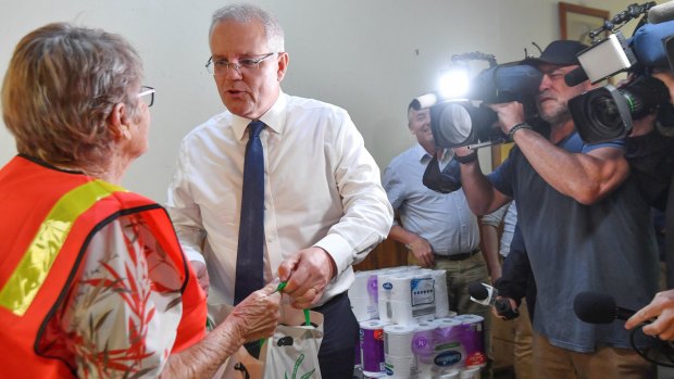 Prime Minister Scott Morrison is promising significant help for small businesses devastated by bushfires.
