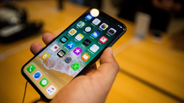 Many users have complained online about unresponsive iPhone X screens.