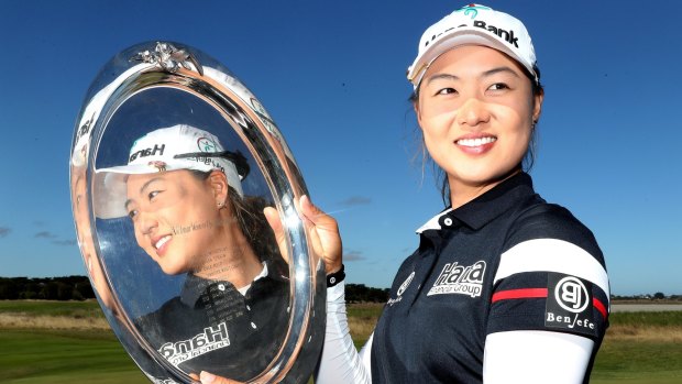 Minjee Lee has her sights set on No.1.