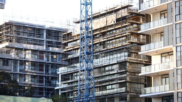 Construction and building products group Fletcher is reporting a 'sharp contraction' in Australia's housing market.