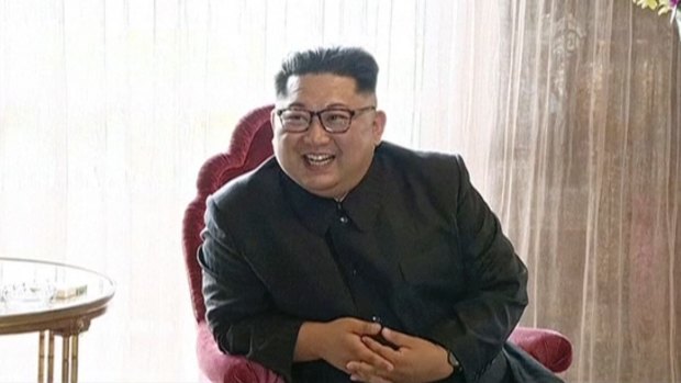 North Korean leader Kim Jong-un appears to be relaxing the rules a little.