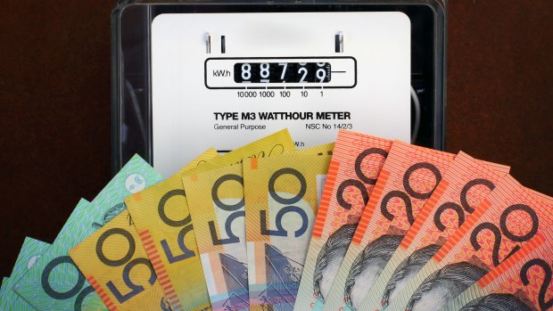 Household electricity bills will fall for average customers on default contracts.