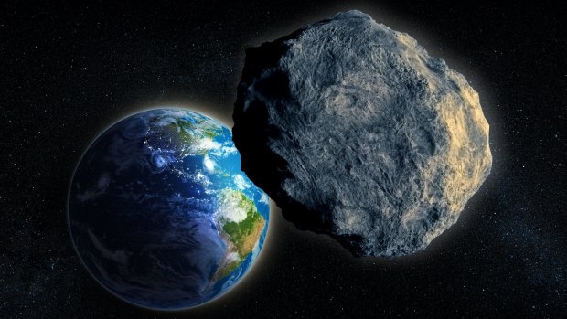 File photo: It's "near Earth" but not a threat – scientists are keeping a close eye on an asteroid set to pass by this weekend.