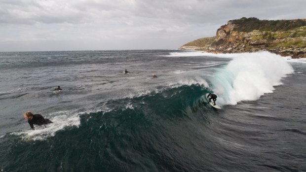 Dangerous surf conditions are predicted in Sydney on Tuesday evening.
