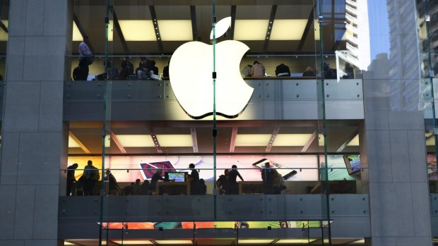 Apple recently became the first US company with a market value of $US2 trillion. 