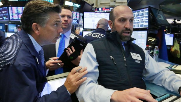 Wall Street had its biggest one-day gain in two months on Thursday. 