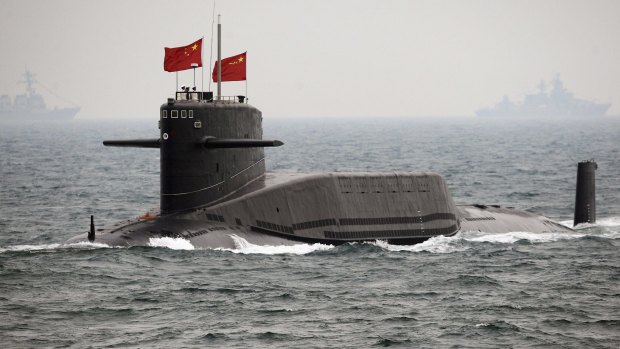 The US wants to be able to punch holes in any China advance in the Pacific.