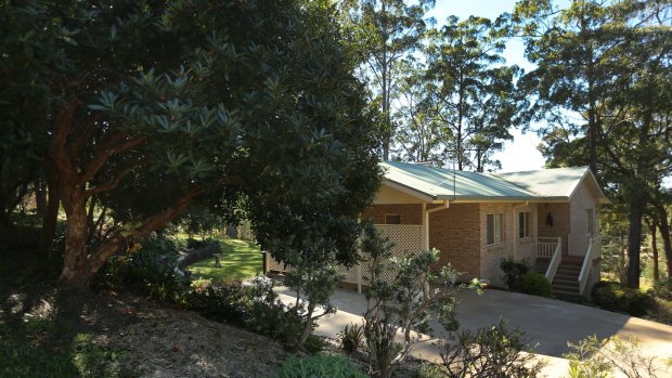 The house where William Tyrrell was playing when he vanished.