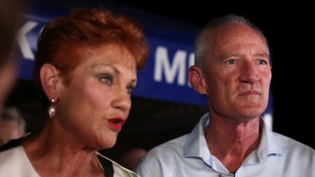 Former One Nation Queensland Leader Steve Dickson is running as an independent. 