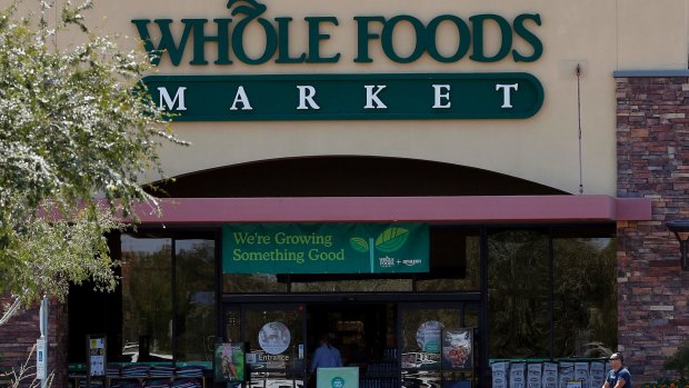 Amazon also owns Whole Foods.