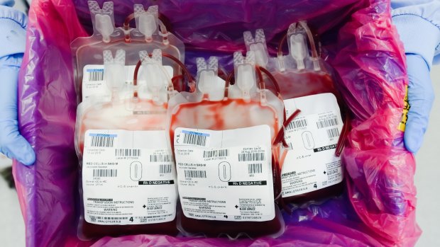 The flu season has lead to a national shortage of O-negative blood.