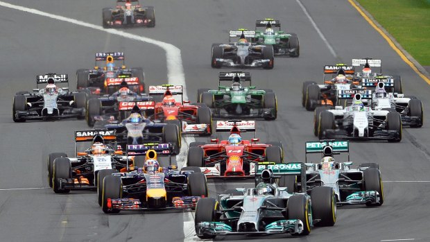 Melbourne has secured the F1 Grand Prix until at least 2025.